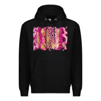 Black Cancer Brushstroke Premium Hoodie - FaDigitalArtStudio