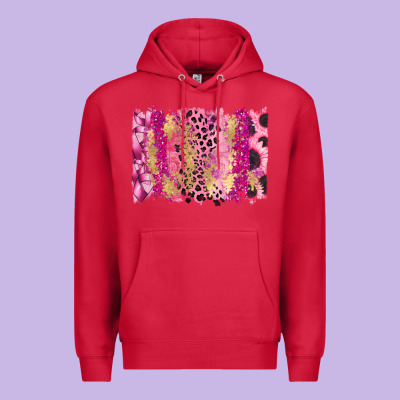 Cancer Brushstroke Premium Hoodie Designed By Fadigitalartstudio