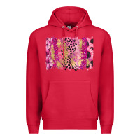 Cardinal Cancer Brushstroke Premium Hoodie - FaDigitalArtStudio