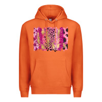 Carrot Cancer Brushstroke Premium Hoodie - FaDigitalArtStudio