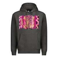 Charcoal Heather Cancer Brushstroke Premium Hoodie - FaDigitalArtStudio