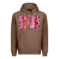 Chestnut Cancer Brushstroke Premium Hoodie - FaDigitalArtStudio