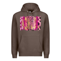 Coffee Cancer Brushstroke Premium Hoodie - FaDigitalArtStudio