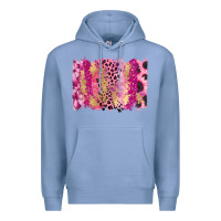 Colony Blue Cancer Brushstroke Premium Hoodie - FaDigitalArtStudio