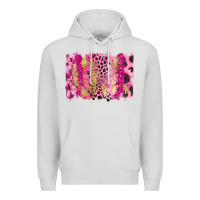 Dove Grey Cancer Brushstroke Premium Hoodie - FaDigitalArtStudio