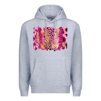 Heather Grey Cancer Brushstroke Premium Hoodie - FaDigitalArtStudio