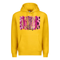 Lemon Cancer Brushstroke Premium Hoodie - FaDigitalArtStudio
