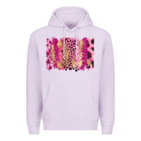 Lilac Cancer Brushstroke Premium Hoodie - FaDigitalArtStudio