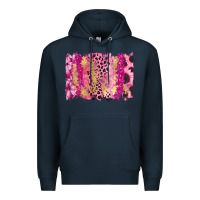 Navy Cancer Brushstroke Premium Hoodie - FaDigitalArtStudio