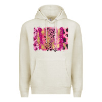 Oatmeal Heather Cancer Brushstroke Premium Hoodie - FaDigitalArtStudio