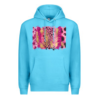 Ocean Blue Cancer Brushstroke Premium Hoodie - FaDigitalArtStudio