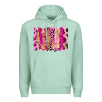 Seafoam Cancer Brushstroke Premium Hoodie - FaDigitalArtStudio