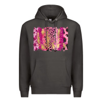 Smoke Cancer Brushstroke Premium Hoodie - FaDigitalArtStudio