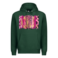 Sports Green Cancer Brushstroke Premium Hoodie - FaDigitalArtStudio