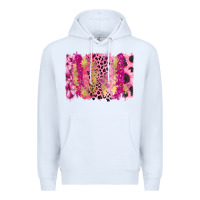 White Cancer Brushstroke Premium Hoodie - FaDigitalArtStudio