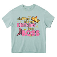 Arona birthday boss Heavy Core Tee - MaliasSmallBusiness