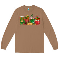 Toasted Coconut Tacos Coffee Cups Long Sleeve Tee - texasbilliewilder