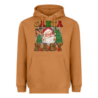 Meerkat santa baby Heavyweight Hoodie - FaDigitalArtStudio