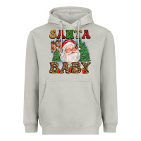 Moon Dust santa baby Heavyweight Hoodie - FaDigitalArtStudio