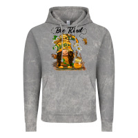 Cloud Rock bee kind gnome Vintage Hoodie - BarkalooDesign