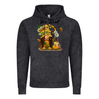 Vintage Black bee kind gnome Vintage Hoodie - BarkalooDesign
