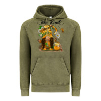 Vintage Olive bee kind gnome Vintage Hoodie - BarkalooDesign
