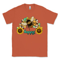 Copper bee happy honey comb Classic Tee - JahusDesignShop