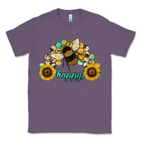 Lavender bee happy honey comb Classic Tee - JahusDesignShop