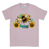 Lilac bee happy honey comb Classic Tee - JahusDesignShop
