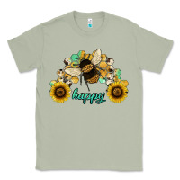 Matcha bee happy honey comb Classic Tee - JahusDesignShop
