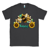 Smoke bee happy honey comb Classic Tee - JahusDesignShop
