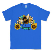 True Royal bee happy honey comb Classic Tee - JahusDesignShop