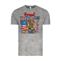 Cloud Rock proud veteran u.s army Vintage Tee - RanaPortraitStore
