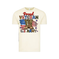 Vintage Arctic proud veteran u.s army Vintage Tee - RanaPortraitStore