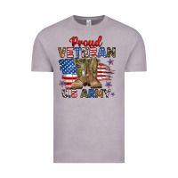 Vintage Zinc proud veteran u.s army Vintage Tee - RanaPortraitStore