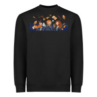 Black wizard kids Heavyweight Sweatshirt - TumblerDesignByShophia