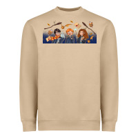 Mushroom wizard kids Heavyweight Sweatshirt - TumblerDesignByShophia