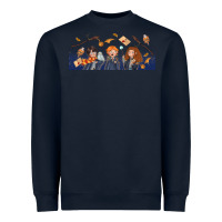 Navy wizard kids Heavyweight Sweatshirt - TumblerDesignByShophia