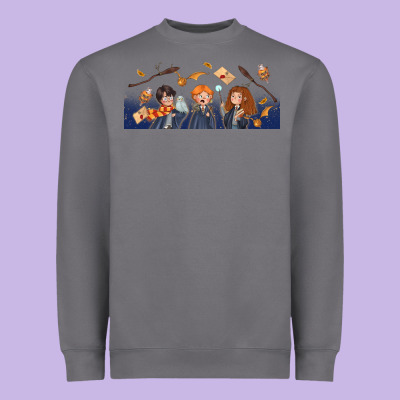 Wizard Kids Heavyweight Sweatshirt Designed By Tumblerdesignbyshophia