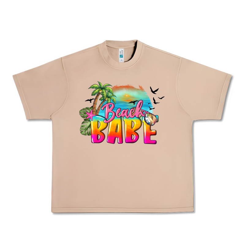 Beach Babe Urban Heavy Tee by BarkalooDesign | Teevron