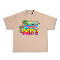 Burro beach babe Urban Heavy Tee - BarkalooDesign