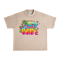 French Oak beach babe Urban Heavy Tee - BarkalooDesign