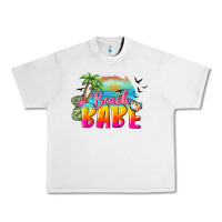 Lunar Rock beach babe Urban Heavy Tee - BarkalooDesign
