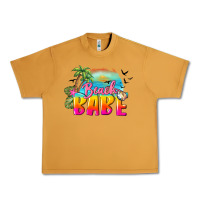 Peanut Butter beach babe Urban Heavy Tee - BarkalooDesign