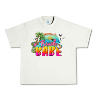 Pistachio beach babe Urban Heavy Tee - BarkalooDesign