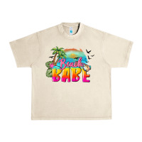 Sandshell beach babe Urban Heavy Tee - BarkalooDesign