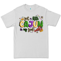 Dove Grey got a little cajun in my soul Premium Tee - MaliasSmallBusiness