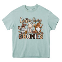 Arona coffee time gnomies Heavy Core Tee - MaliasSmallBusiness