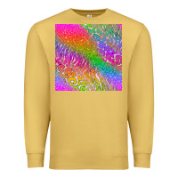 Antique Gold neon glitter leopard seamless pattern Premium Sweatshirt - BundleAndBundleShop