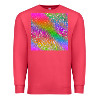 Cardinal neon glitter leopard seamless pattern Premium Sweatshirt - BundleAndBundleShop